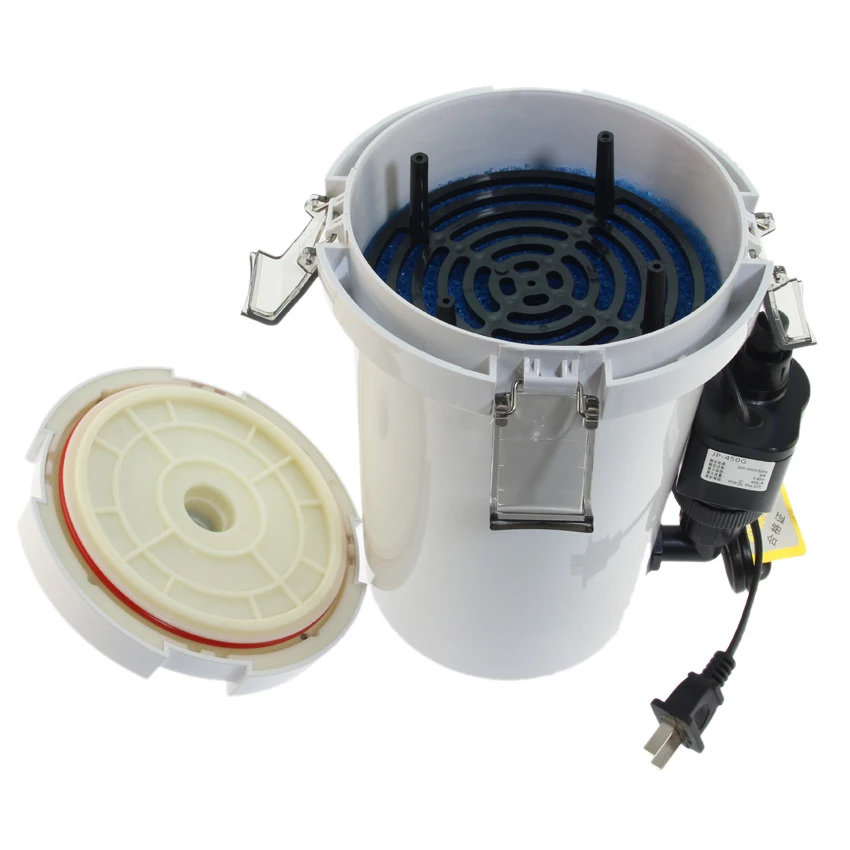 SUNSUN Filtro Balde para Aquário Ultra-Quiet 6W com Saída de 400 L/H - Imagem 4