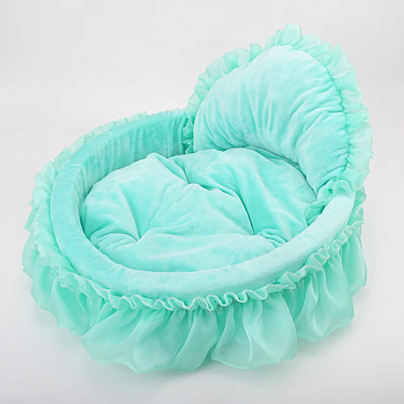 Cama Sofá para Cães Pequenos Rosa Macia - Image 2