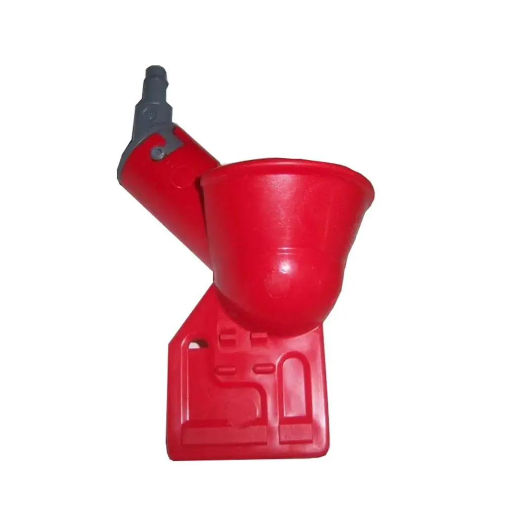 Bebedouro Automático para Aves Galinhas Codorna com Válvula Amarela - Imagem 5