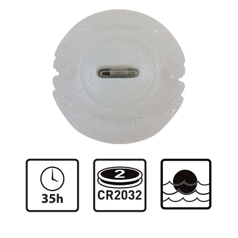 Bola de LED para Cães Brilhante para Brincadeiras Noturnas - Imagem 4