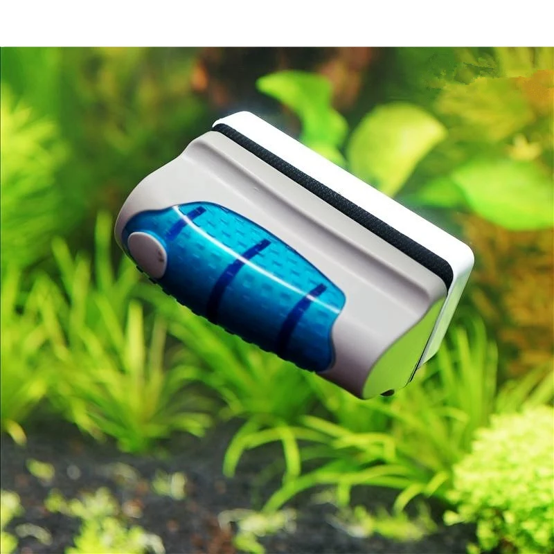 escova magnética flutuante para aquário