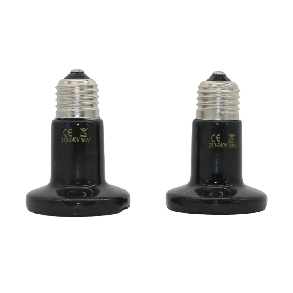 Lâmpada de Aquecimento Cerâmica para Répteis E27 25W a 100W - Imagem 6