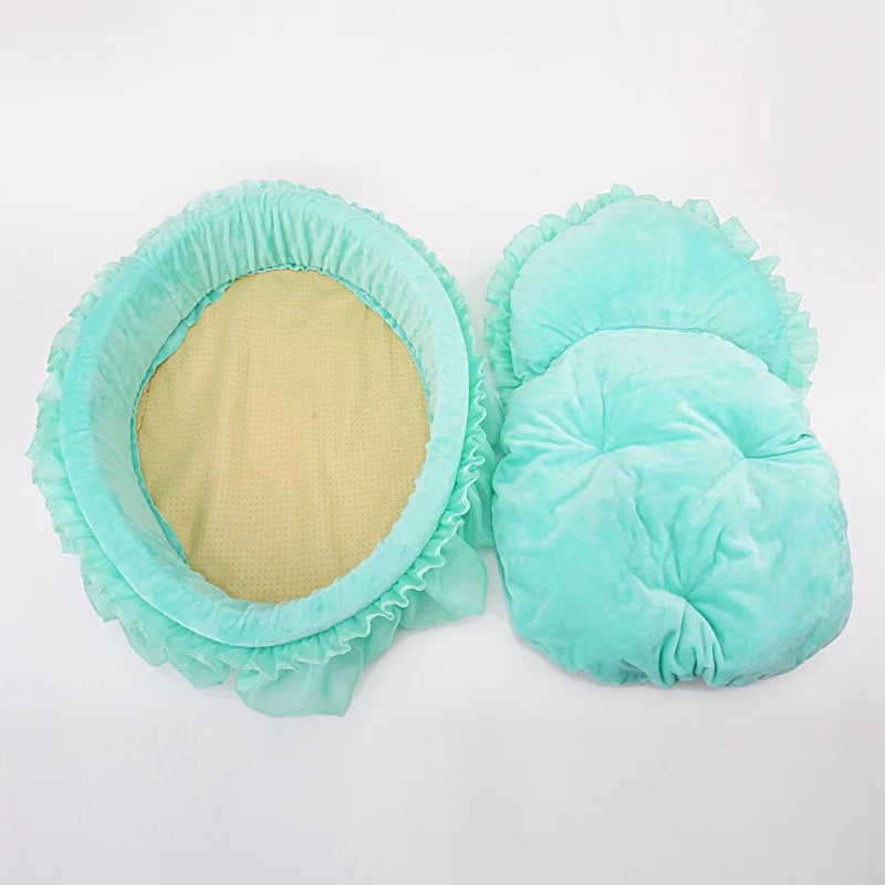 Cama Sofá para Cães Pequenos Rosa Macia - Image 4