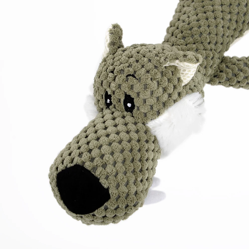 Brinquedo Hoopet para Cães de Leão com Som 28 cm Interativo - Imagem 4