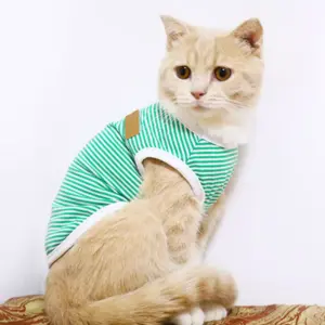 colete camisa para gatos