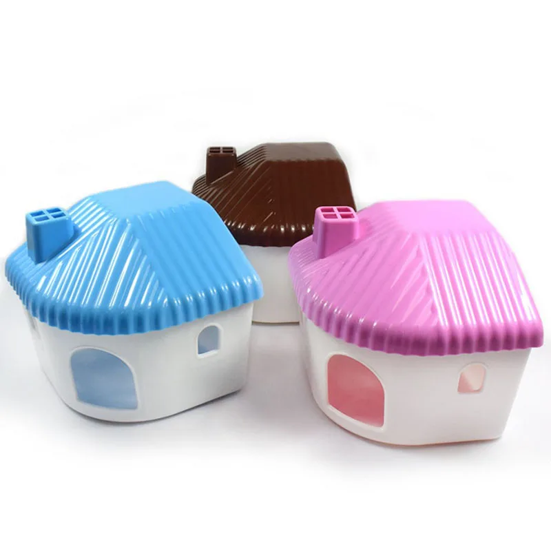 casa gaiola para hamster de plástico