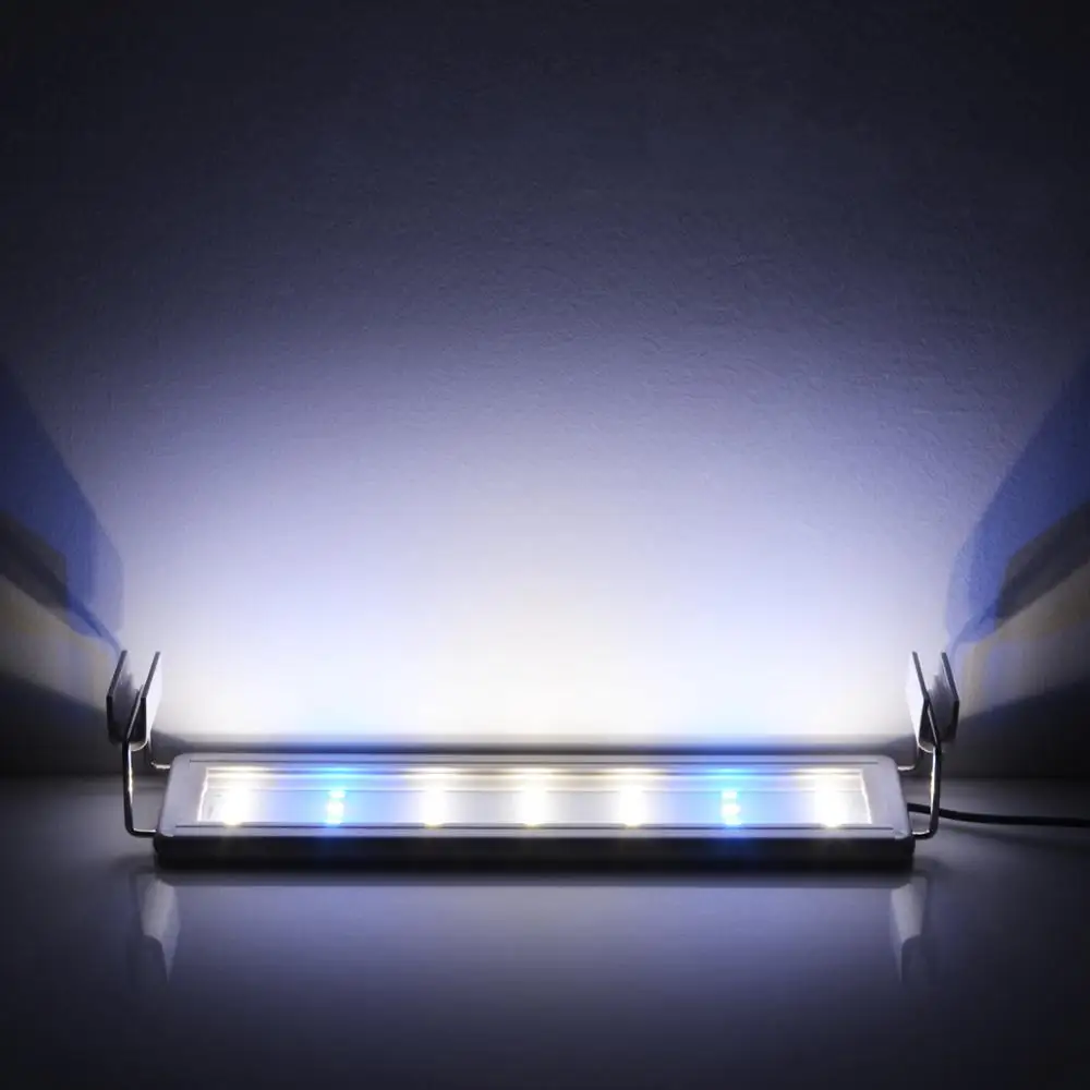 Iluminação LED para Aquário de 18 cm 10 W Branco+Azul Fixação por Clipe - Imagem 6