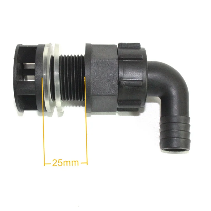 NuoNuoWell Conector de Cotovelo para Aquário 20mm/25mm Furo 33mm - Imagem 5