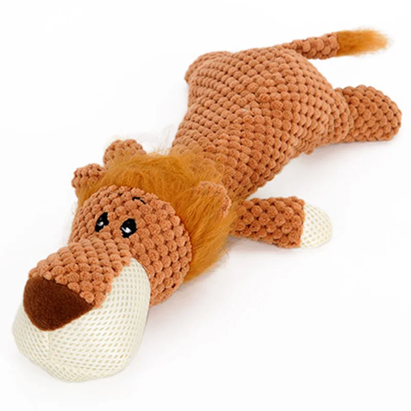 Brinquedo Hoopet para Cães de Leão com Som 28 cm Interativo - Imagem 2