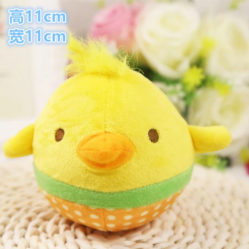Brinquedo de Pelúcia para Cães Pequenos com Apito 11x11 cm - Imagem 6