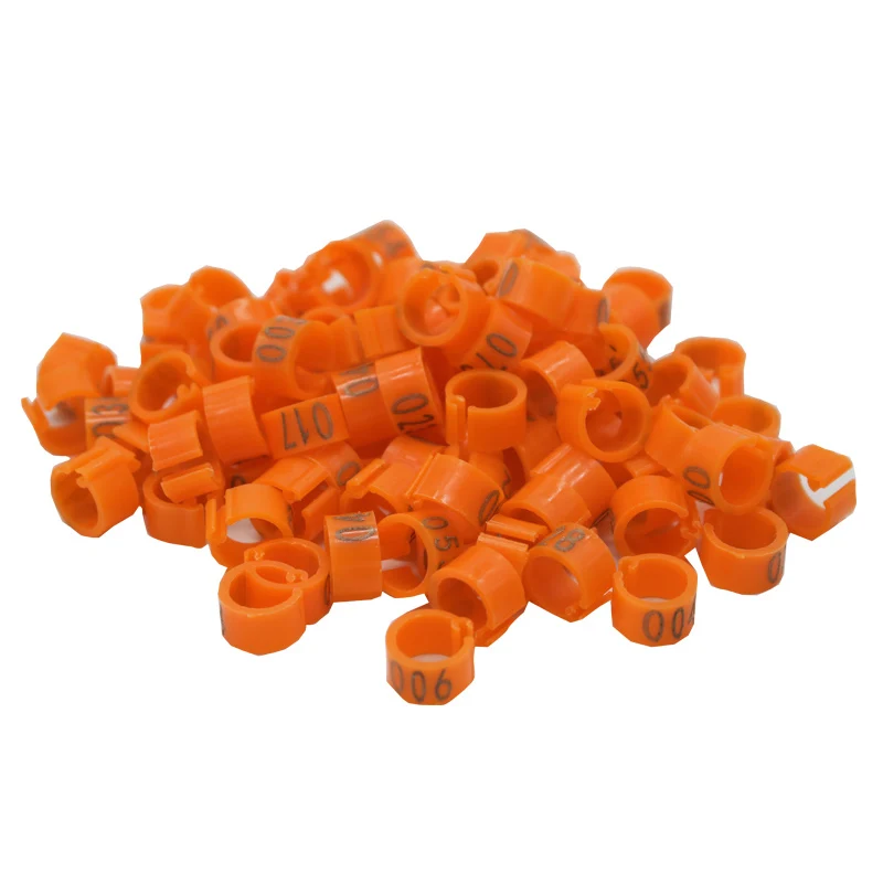 Anel de Identificação para Pombos 8mm com Número para Treinamento - Imagem 4