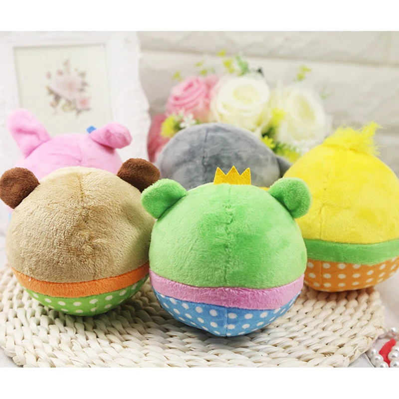Brinquedo de Pelúcia para Cães Pequenos com Apito 11x11 cm - Imagem 2