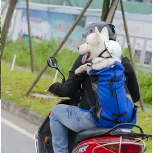 mochila canguru para cães