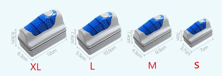 Escova Magnética para Aquário Flutuante com Alça Antiderrapante - Imagem 6
