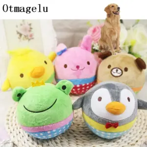 brinquedo de pelúcia para cães pequenos com apito