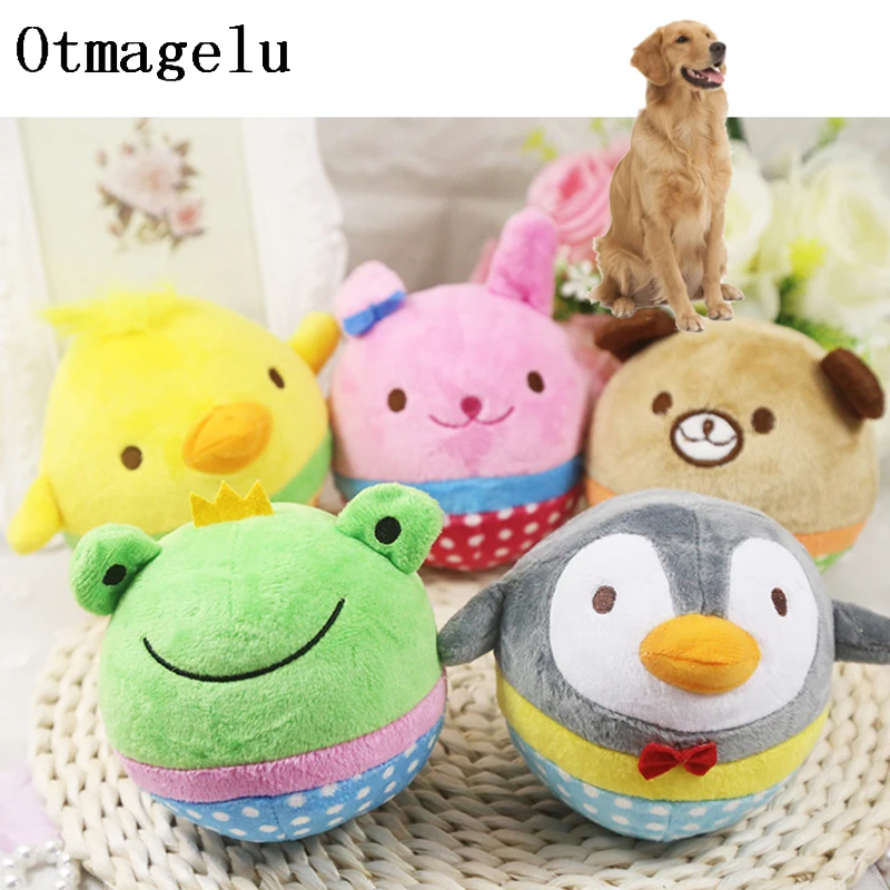 brinquedo de pelúcia para cães pequenos com apito