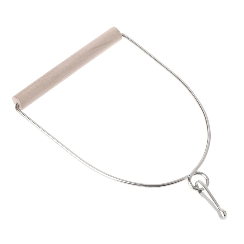 Poleiro para Pássaros de Madeira Natural 14,5 cm para Gaiola - Imagem 2