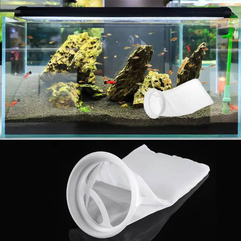 Filtro de Nylon para Aquário 200 Mícrons 10cm Diâmetro para Filtragem Mecânica - Imagem 4