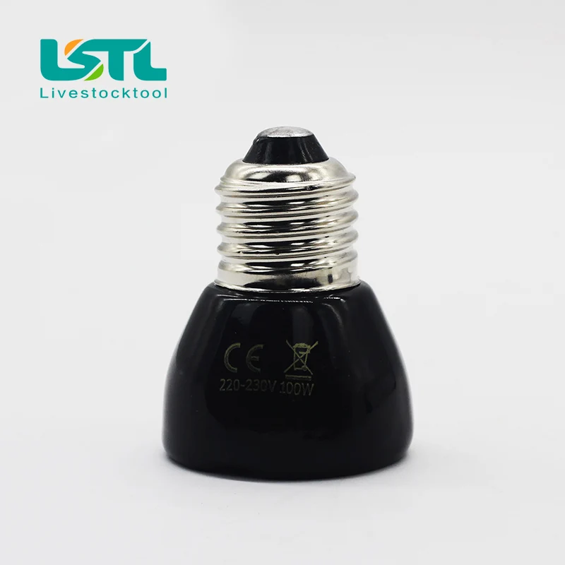 Lâmpada de Aquecimento Cerâmica para Répteis Infravermelho 25W - Imagem 5