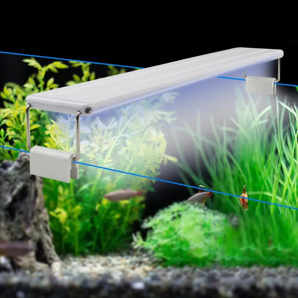 luminária LED para aquário 220V