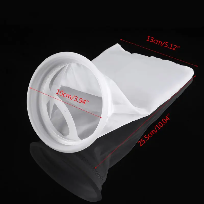 Filtro de Nylon para Aquário 200 Mícrons 10cm Diâmetro para Filtragem Mecânica - Imagem 5