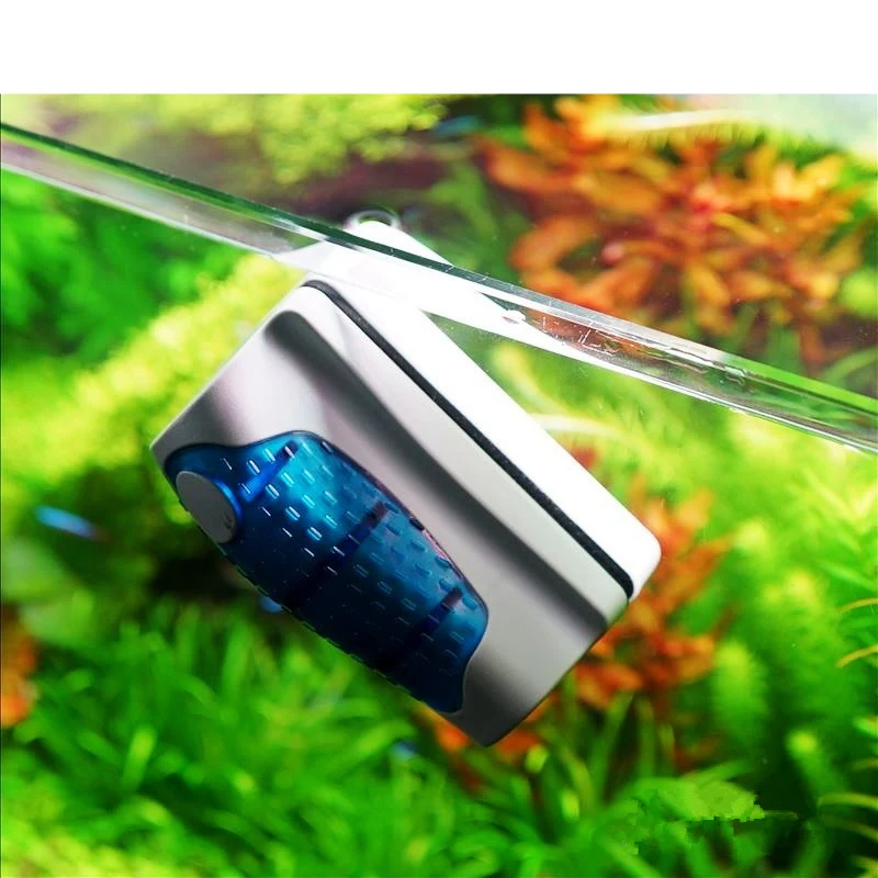 Escova Magnética para Aquário Flutuante com Alça Antiderrapante - Imagem 2