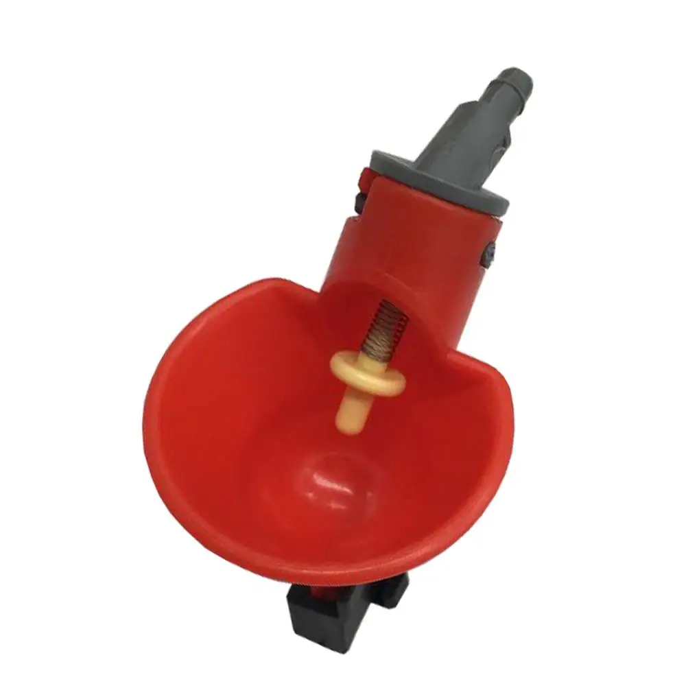 Bebedouro Automático para Aves Galinhas Codorna com Válvula Amarela - Imagem 3