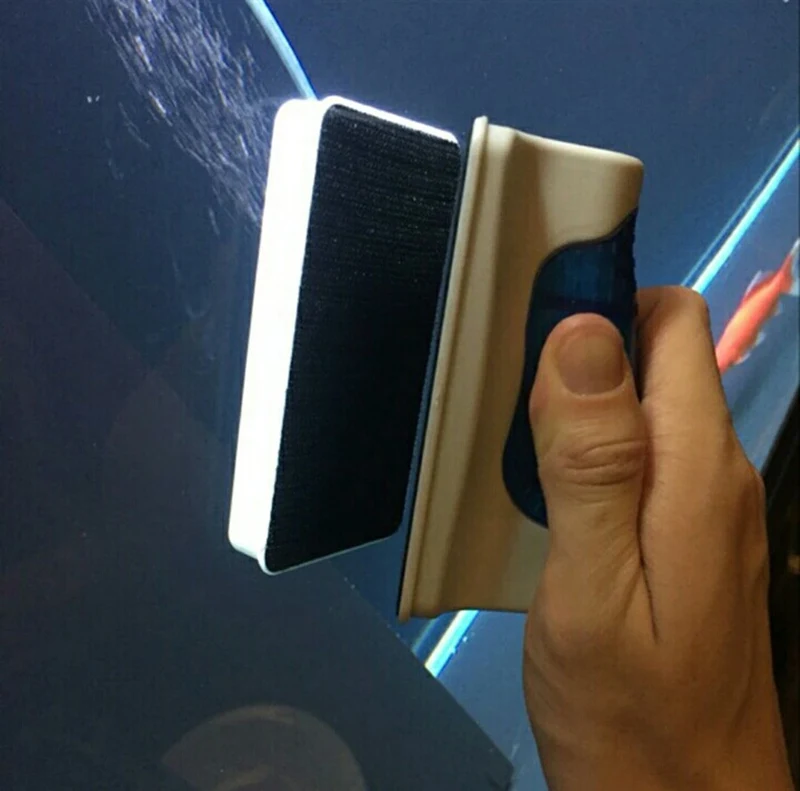 Escova Magnética para Aquário Flutuante com Alça Antiderrapante - Imagem 3