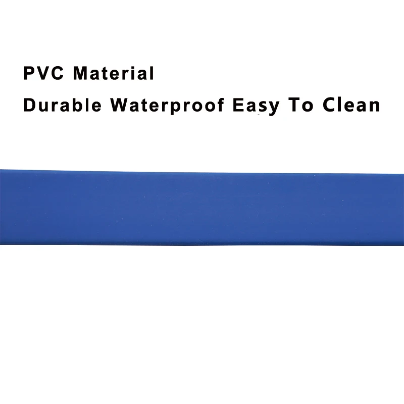 Guia de PVC para Cães Impermeável 1,2 m x 1,6 cm Fácil de Limpar - Imagem 4