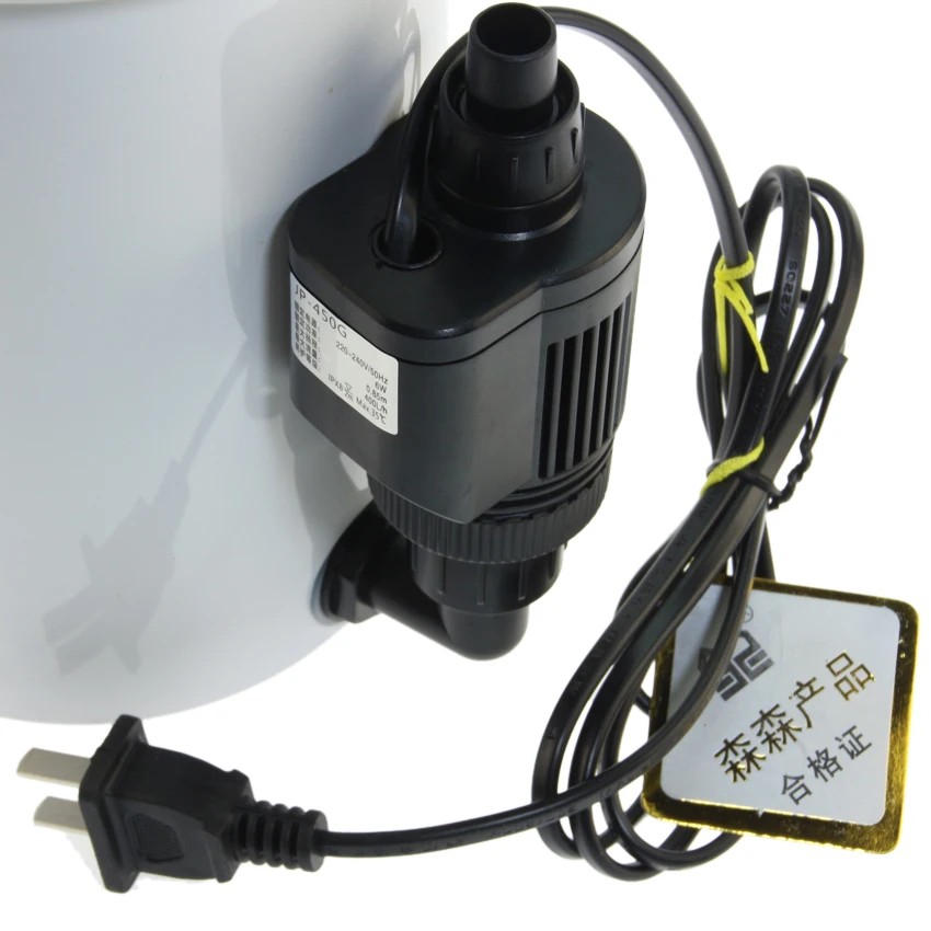 SUNSUN Filtro Balde para Aquário Ultra-Quiet 6W com Saída de 400 L/H - Imagem 3