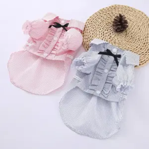 vestido de verão para cães pequenos