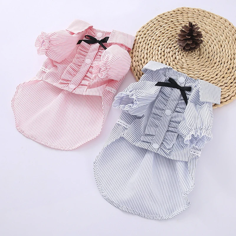 vestido de verão para cães pequenos