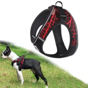 peitoral acolchoado para cães pequenos