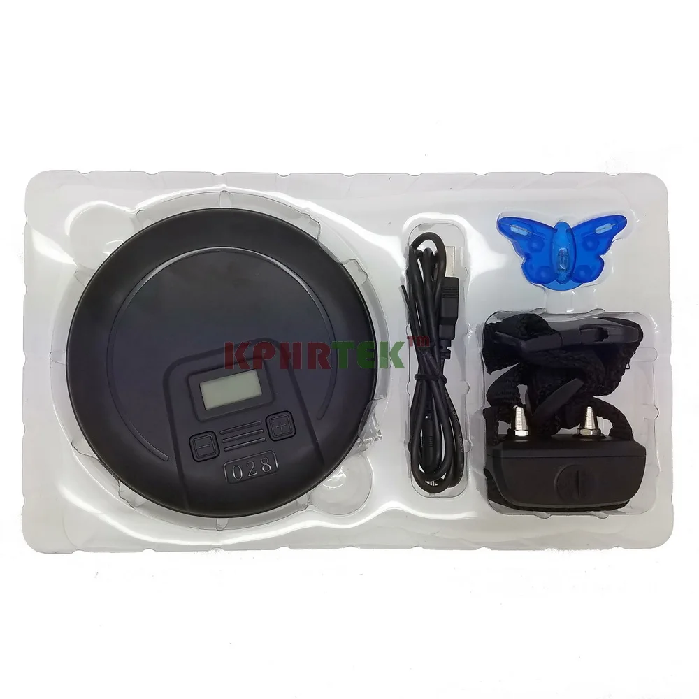 Cerca Eletrônica para Cães com Coleira Recarregável USB - Image 2