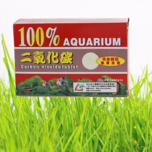 pastilha co2 para aquário
