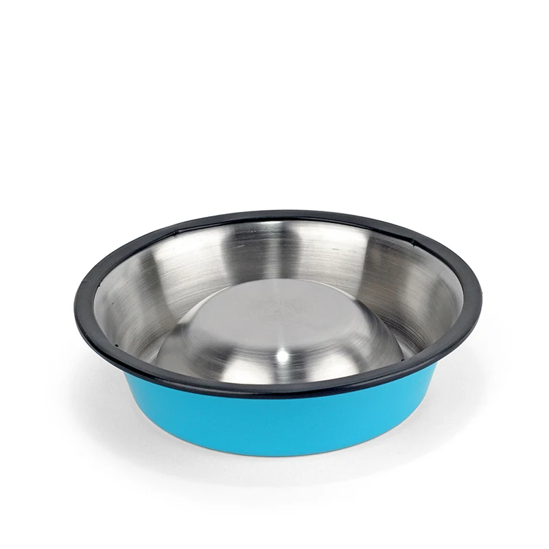 Tigela de Aço Inoxidável para Cães e Gatos de 200ml a 2100ml - Imagem 5