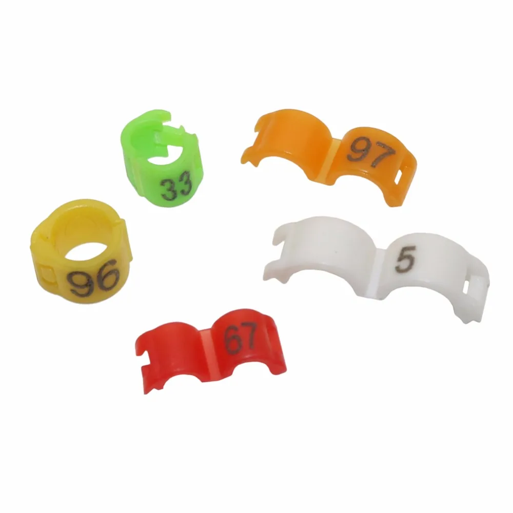 Anel de Identificação para Pássaros 2.7mm a 5mm com 100 Peças - Imagem 5