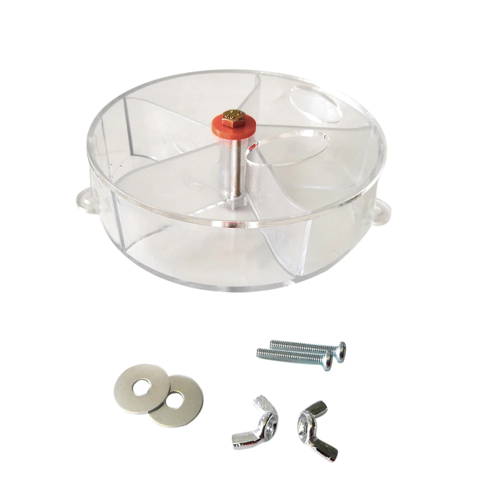 Brinquedo Alimentador para Papagaios 13 cm com Parafuso para Fixar - Imagem 6
