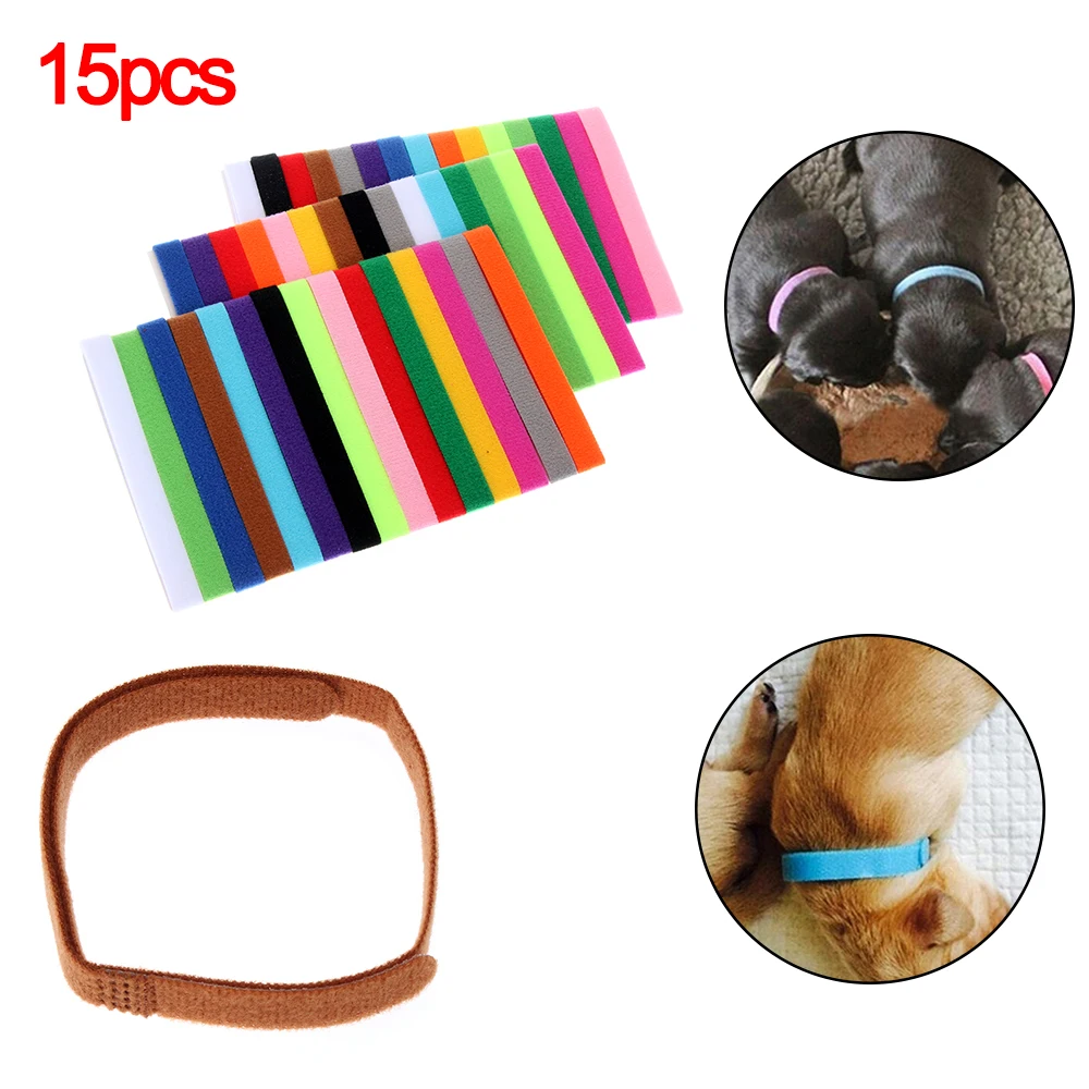 Coleiras de Identificação para Filhotes com Fecho de Segurança, 15 un. - Image 2