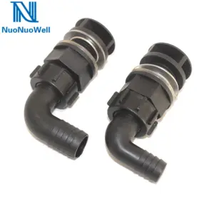conector de cotovelo para aquário