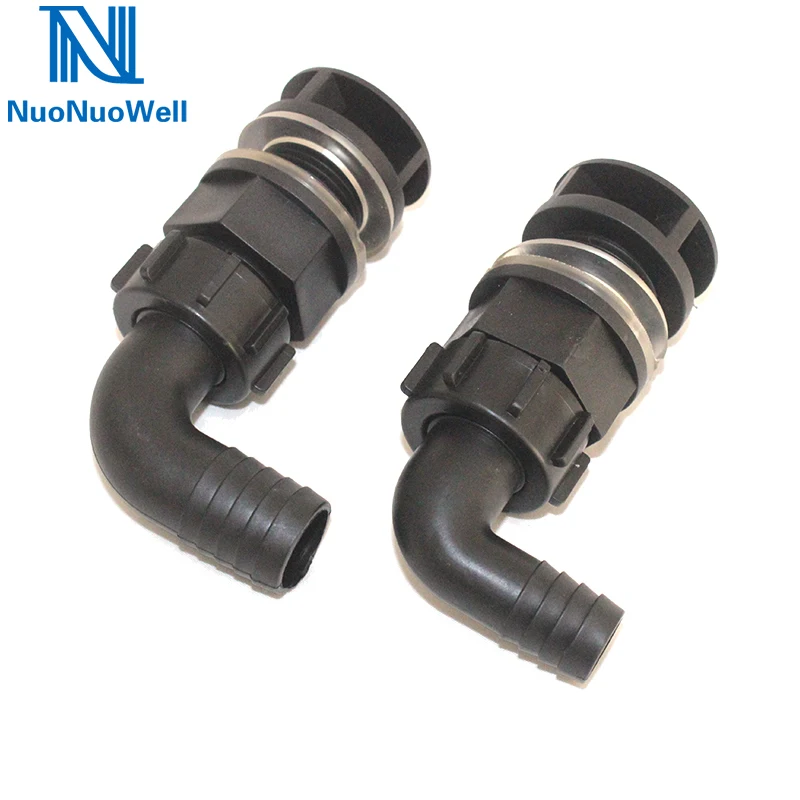 conector de cotovelo para aquário