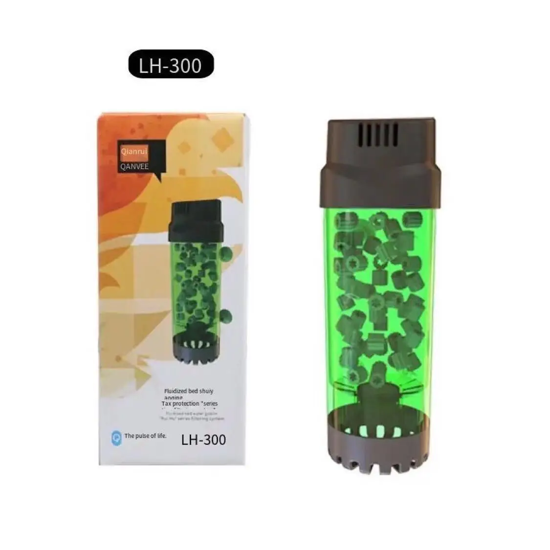 Filtro de Leito Fluidizado para Aquário com Oxigênio e Mídia Filtrante - Imagem 5