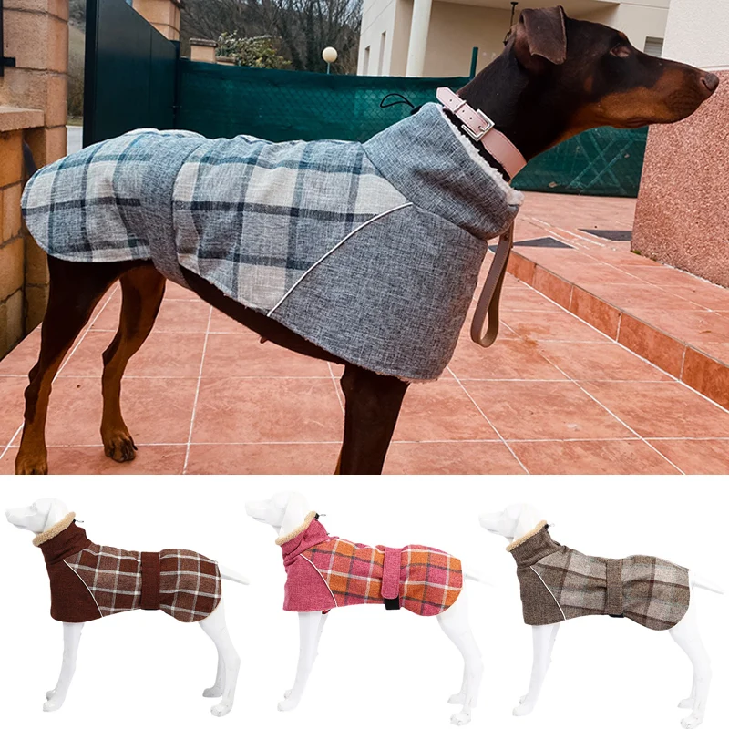 jaqueta para cães grandes de moletom
