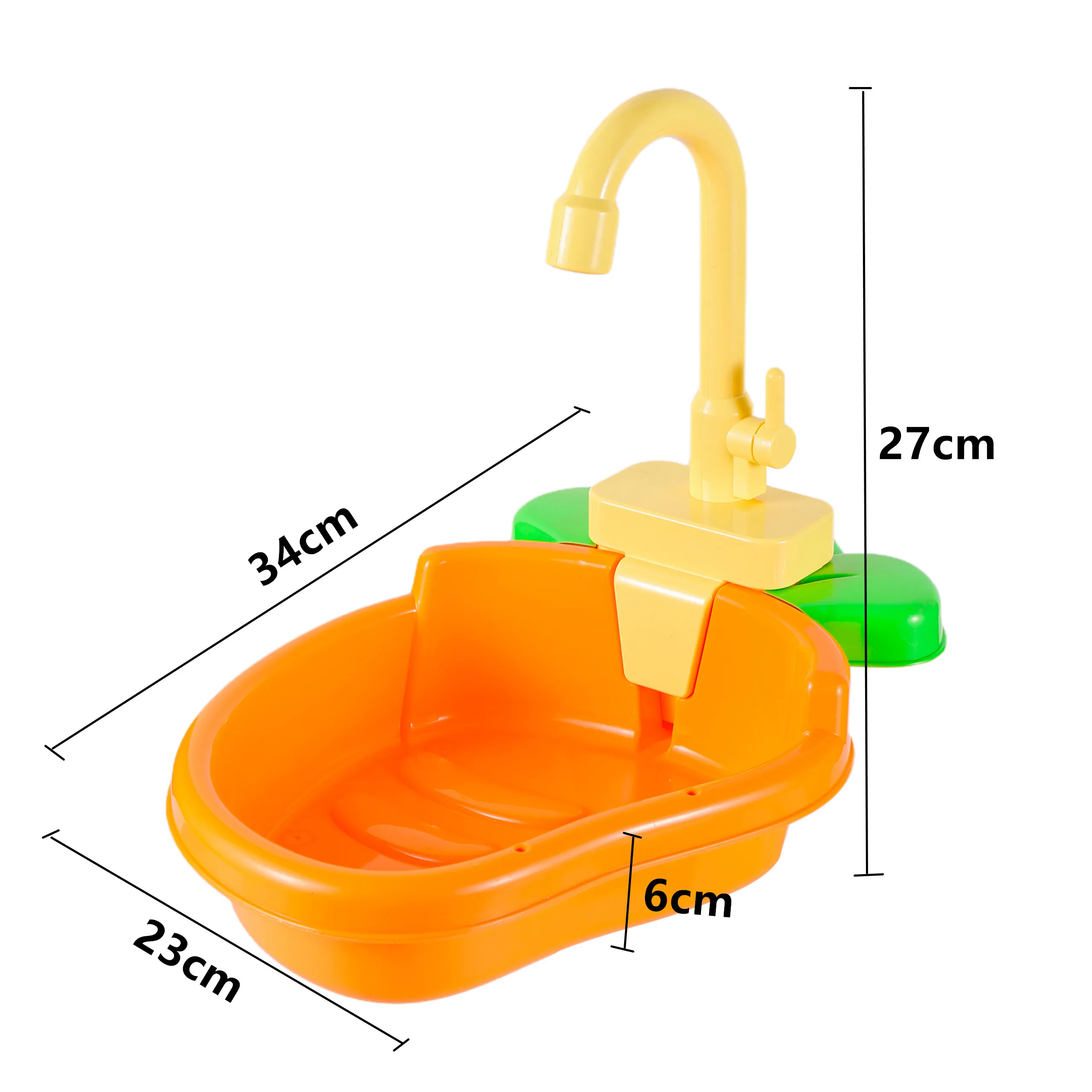 Banheira Automática para Pássaros 34x23x27 cm com Torneira de Água Corrente - Imagem 2
