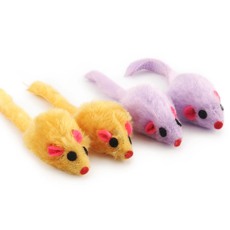 Brinquedo Rato de Pano para Gatos com 10 Unidades - Imagem 4