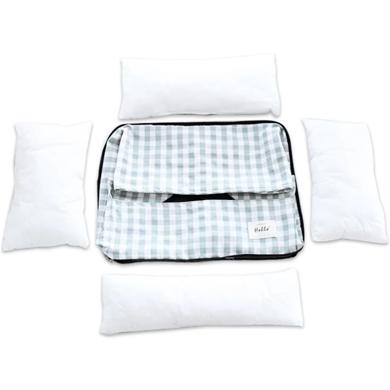 Cama Sofá para Cães e Gatos de Linho com Capa Removível - Image 5