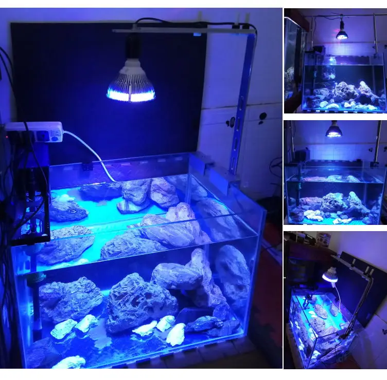 Luminária LED para Aquário de Água Salgada 18W com Espectro Total - Imagem 5
