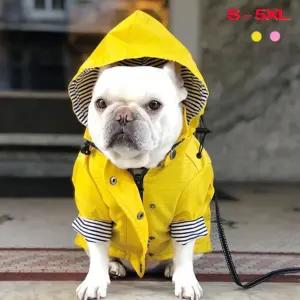 casaco impermeável para cães
