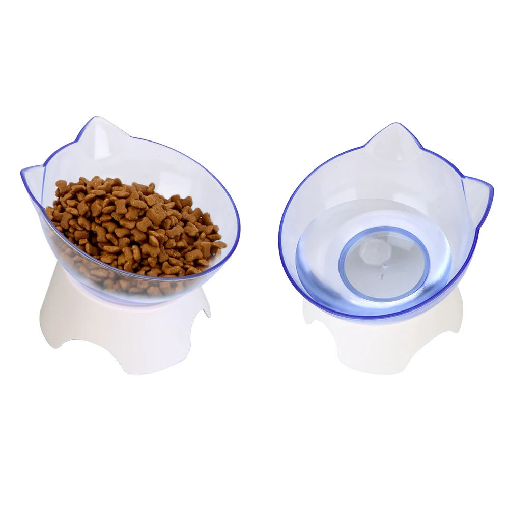 Tigela Dupla para Gatos e Cães de Plástico com Base Antiderrapante - Imagem 5