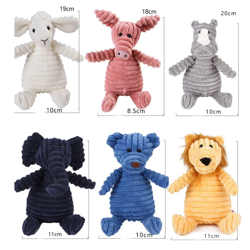 Brinquedo de Veludo para Cães com Apito Interno - Imagem 5